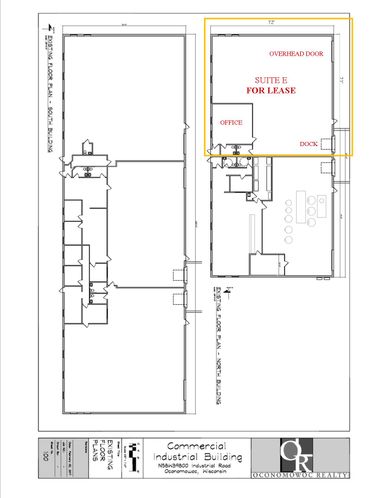 Oconomowoc industrial/warehouse space for lease
